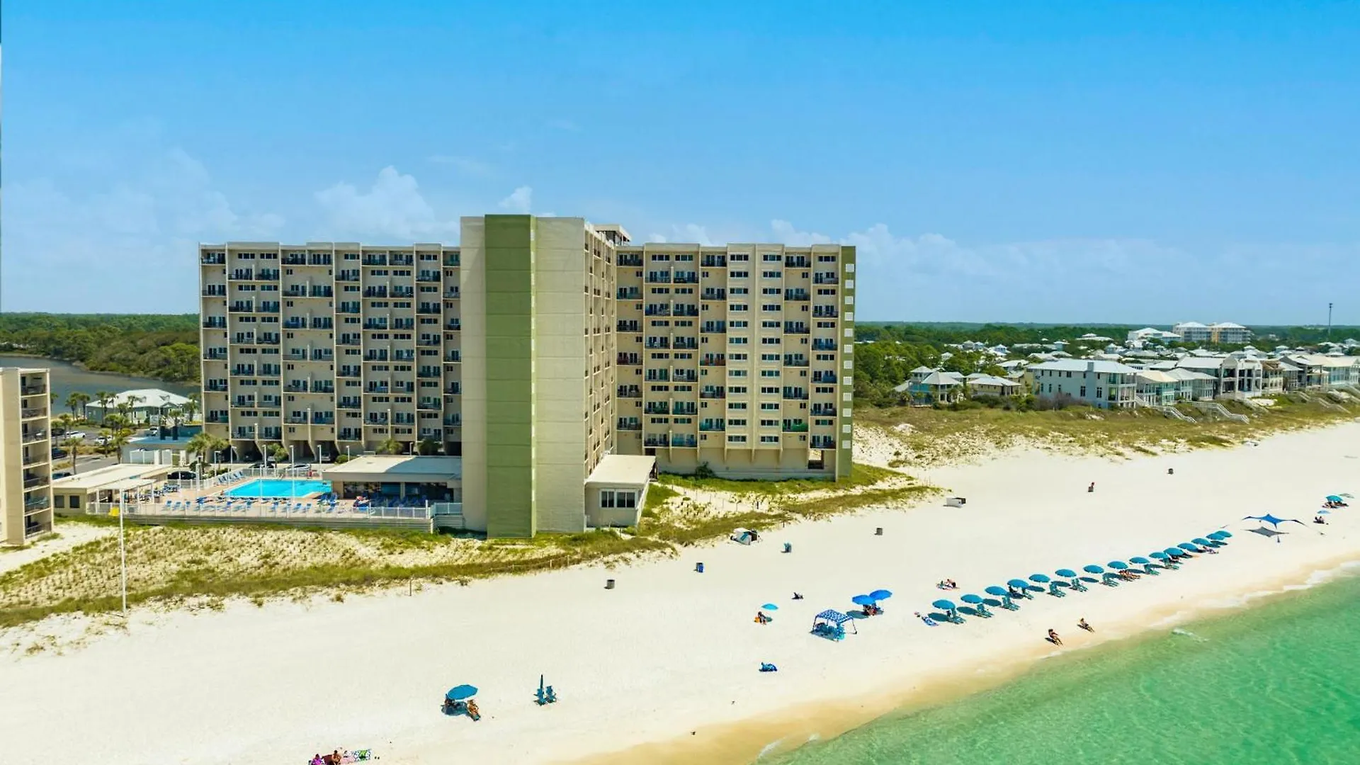 Ferienhaus Beautiful Gulf And Lake Views From Pinnacle Port A-935! Panama Stadt